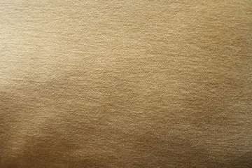 Background material. Surface of a blanket. Brown beige.