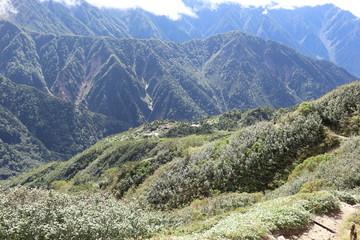 Naklejka premium 山