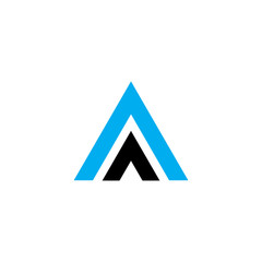 Letter logo A