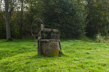 Fototapeta premium Studnia