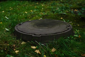 yard sewer system hatch