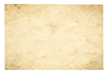 old paper isolated