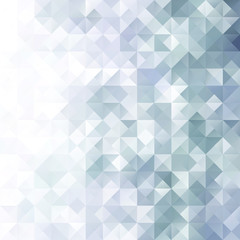 Obraz premium Grid Mosaic Background, Creative Design Templates