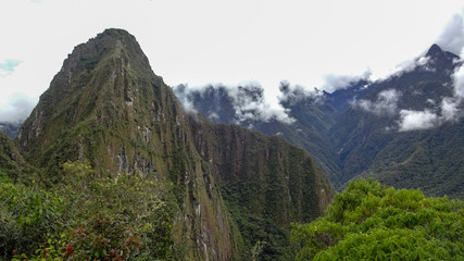 Machu Picchu in Peru is one of the miracles of the World