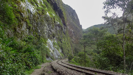 Machu Picchu in Peru is one of the miracles of the World