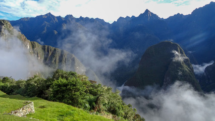 Machu Picchu in Peru is one of the miracles of the World