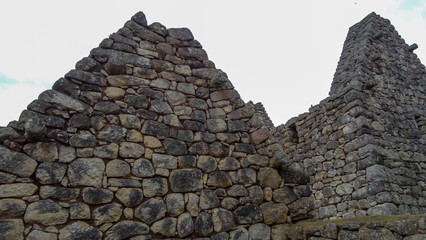 Machu Picchu in Peru is one of the miracles of the World