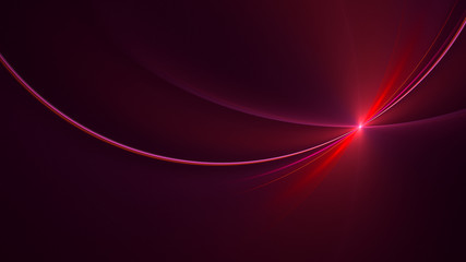 3D rendering multicolored abstract fractal