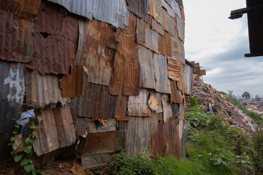 La baraccopoli di Kebera in Nairobi