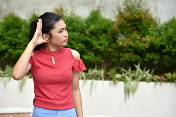 A Cute Minority Youngster Hearing