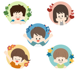 子供たち-アイコン