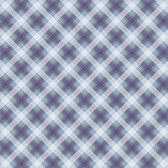 Violet Gingham pattern. Texture from squares for - plaid, tablecloths, clothes, shirts, dresses, paper, bedding, blankets, quilts and other textile products. Vector illustration EPS 10