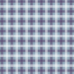 Violet Gingham pattern. Texture from squares for - plaid, tablecloths, clothes, shirts, dresses, paper, bedding, blankets, quilts and other textile products. Vector illustration EPS 10