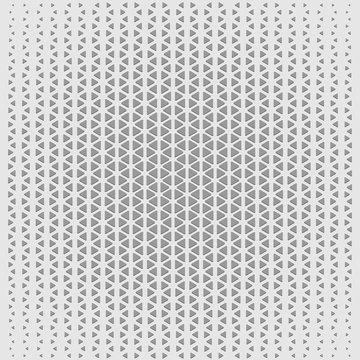 Halftone optical illusion decorative backdrop