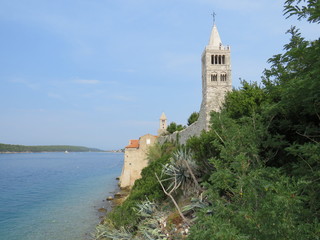 church in croatia rab