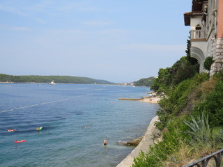 view of an island Rab croatia