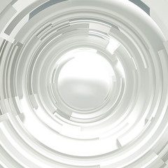 Obraz premium Elegant, beautiful abstract background with elements, studio, pedestal, minimalism. 3d illustration, 3d rendering.