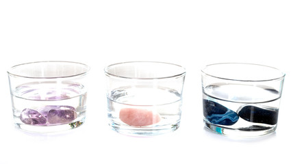 gem in glass