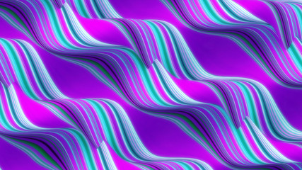 Fototapeta premium Elegant line background. 3d illustration, 3d rendering.