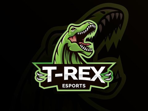 T-REX SKATER OFFLINE  Logo sketch design, Game logo design, Graphic design  posters
