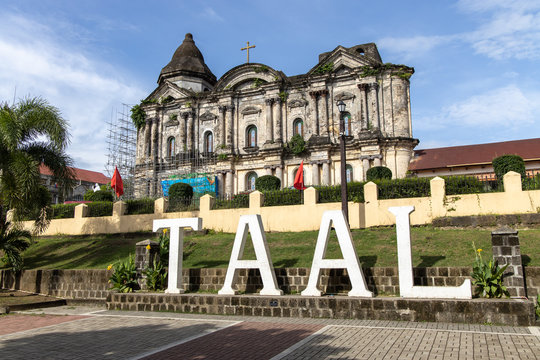 Taal Basilica - largest church in the Philippines and in Asia