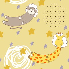 Vector seamless pattern