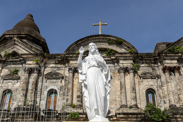 Taal Basilica - largest church in the Philippines and in Asia