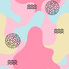 Modern abstract geometric background. Colorful image.