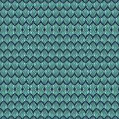 Fish Scale Seamless Repeating Pattern © Sunnydays