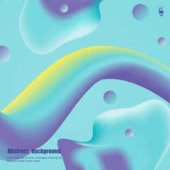 Colorful wave with grunge illustration. Eps10 Vector illustration