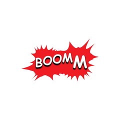 Boom Letter comic style