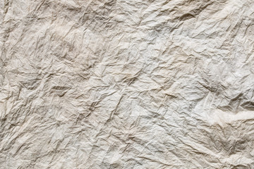 texture of dirty old crumpled paper 