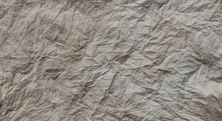 texture of dirty old crumpled paper 