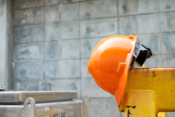 Hard safety helmet hat for safety project ,PPE for work safe