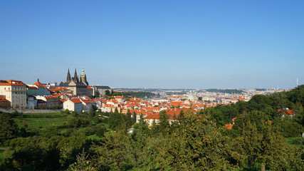 Prague cityscape, Czech Republic