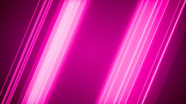 Pink Abstract Background with Seamless Loop. Stock video backdrop.