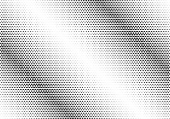 Abstract halftone dotted background. Futuristic grunge pattern, dot and circles.  Vector modern optical pop art texture for posters, sites, business cards, cover, postcards, labels, stickers layout.