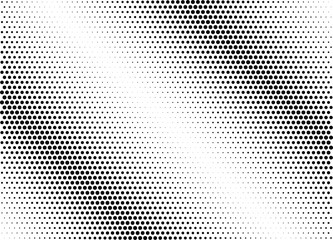 Abstract halftone dotted background. Futuristic grunge pattern, dot and circles.  Vector modern optical pop art texture for posters, sites, business cards, cover, postcards, labels, stickers layout.