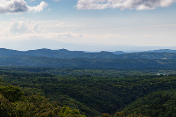 Naklejka premium Towada Hachimantai National Park Summer