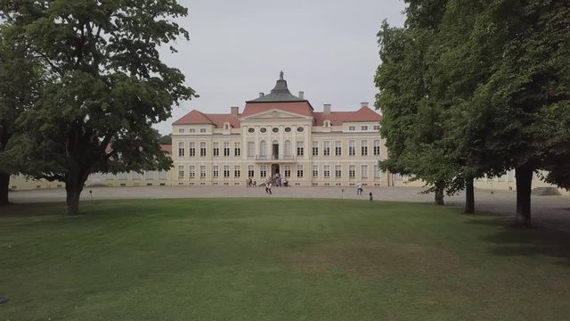 Rogalin Palace Facade