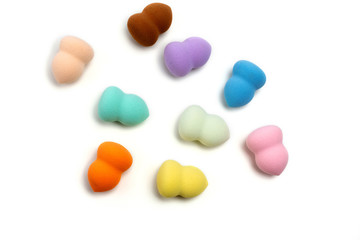 Kit of small beauty blenders