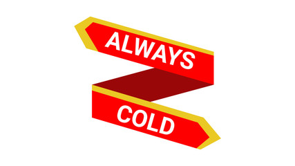 Always Cold Lable