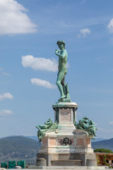 David from Miquelangelo in Florence