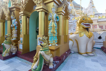 Shwedagon-Pagode in Yangon