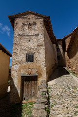 Fototapeta na wymiar Mirambel (Teruel)