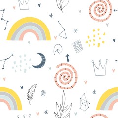 Seamless pattern in vector