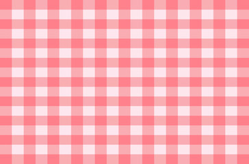 Pink Tartan seamless pattern on white background. Use for design.