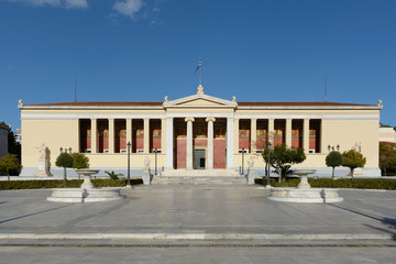 Fototapeta na wymiar Propylaea of Athens University