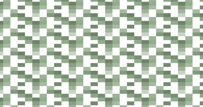 background with moving pixels and weaved as a texture. mosaic effect with abstract images broken down into pixel elements and geometric design, warm and pastel colors on regular pattern background
