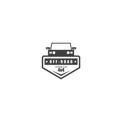4x4 off-road Logo Inspirations Template. Explorations